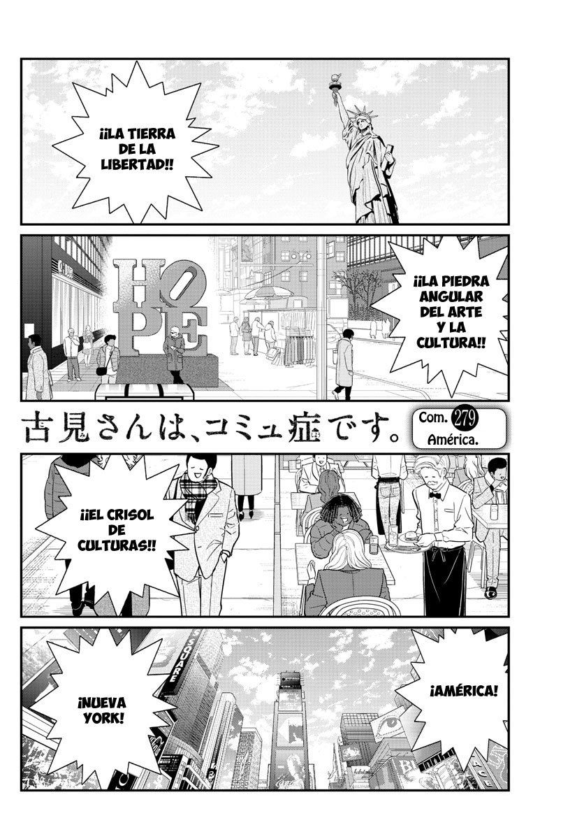 Read Komi-san wa Komyushou Desu ES Manga Online