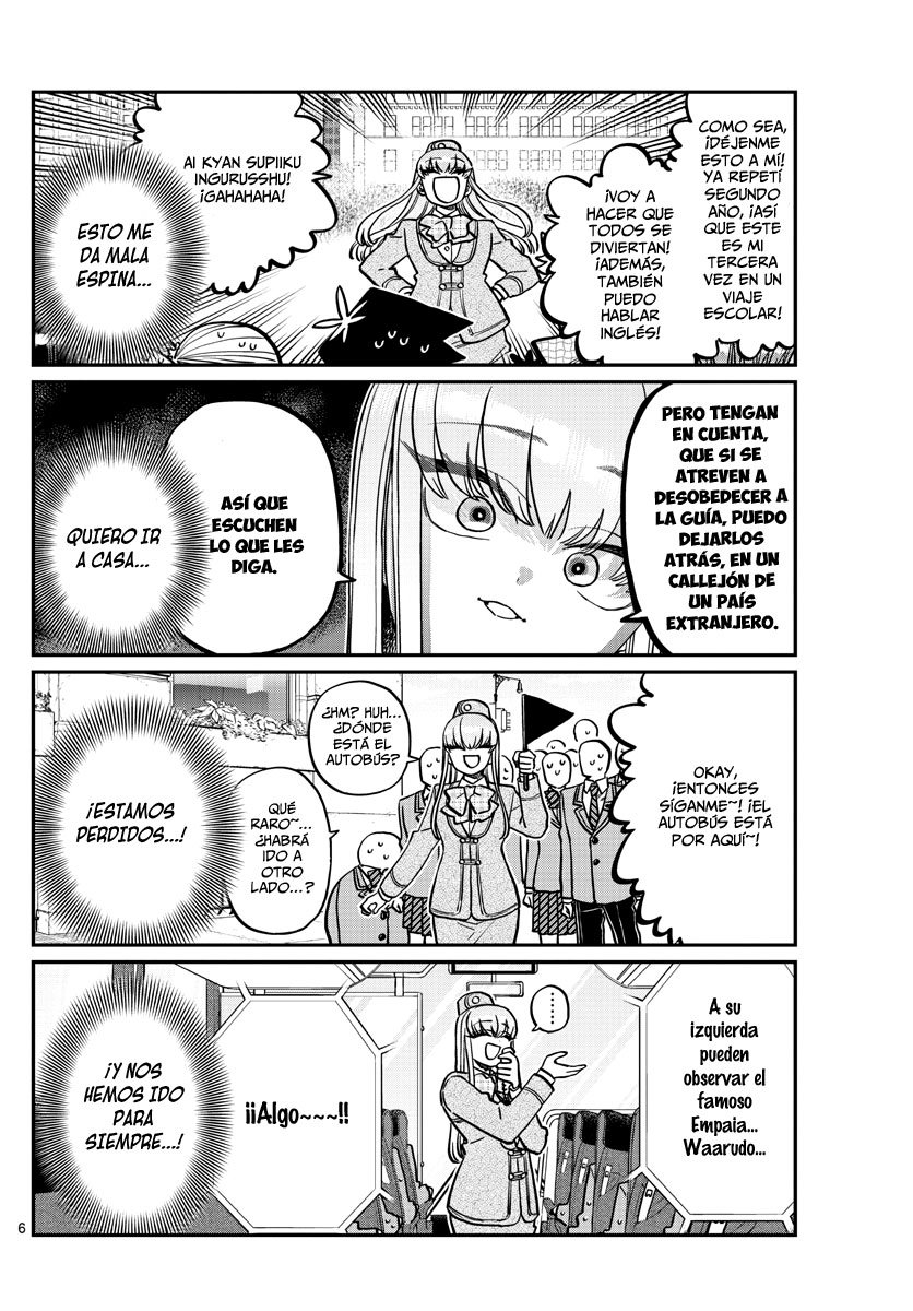 Read Komi-san wa Komyushou Desu ES Manga Online