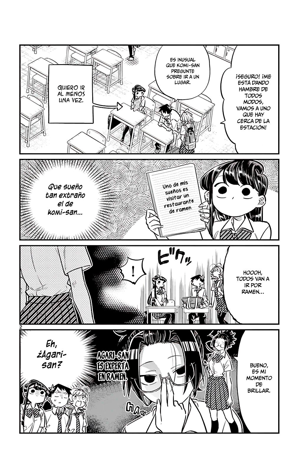 Read Komi-san wa Komyushou Desu ES Manga Online
