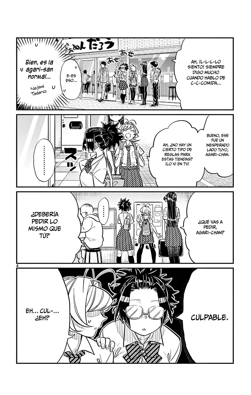 Read Komi-san wa Komyushou Desu ES Manga Online