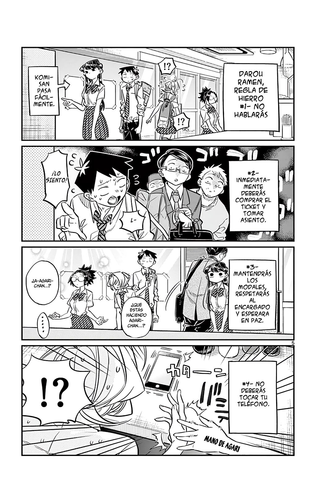 Read Komi-san wa Komyushou Desu ES Manga Online