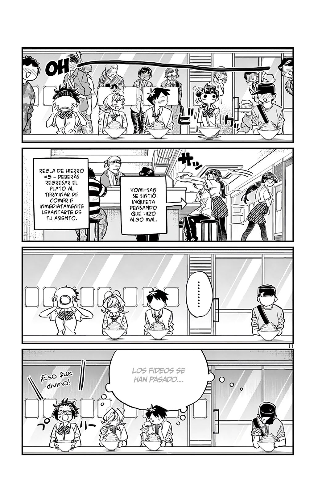 Read Komi-san wa Komyushou Desu ES Manga Online