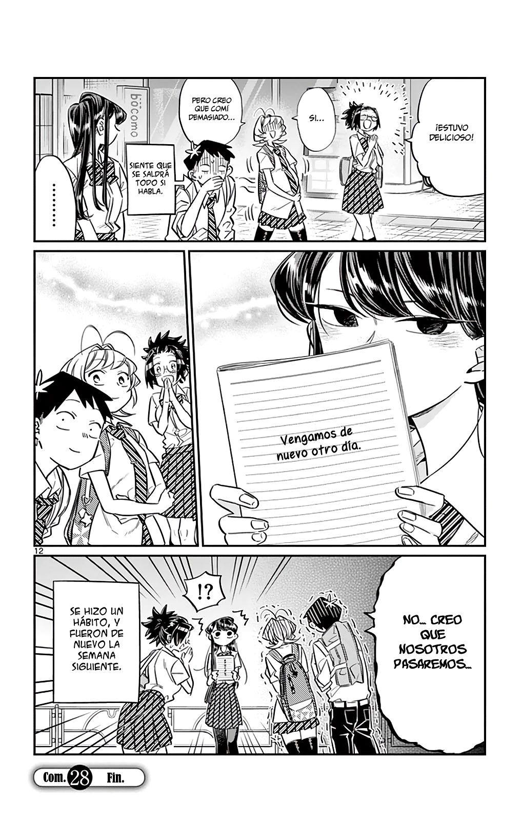 Read Komi-san wa Komyushou Desu ES Manga Online