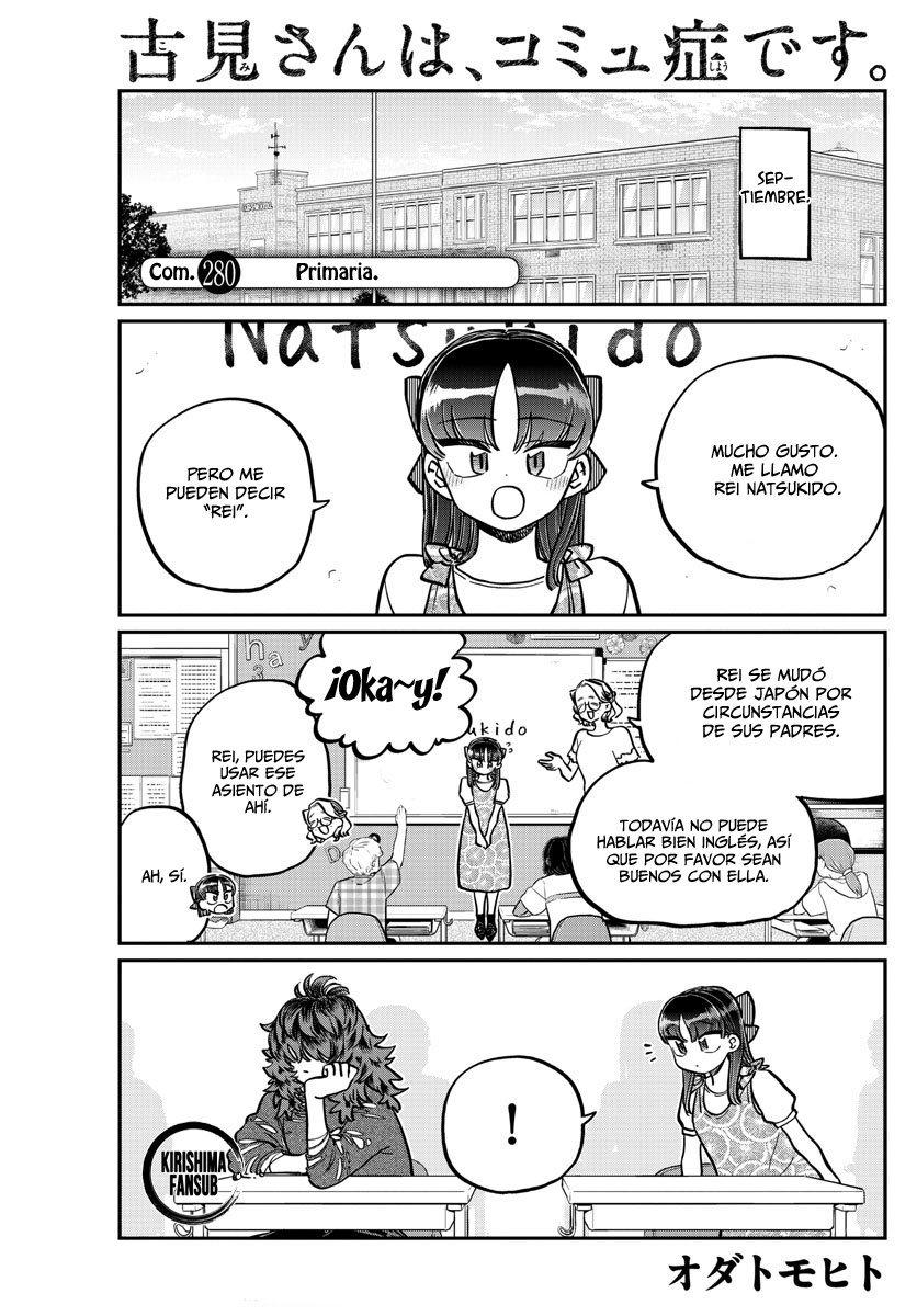 Read Komi-san wa Komyushou Desu ES Manga Online