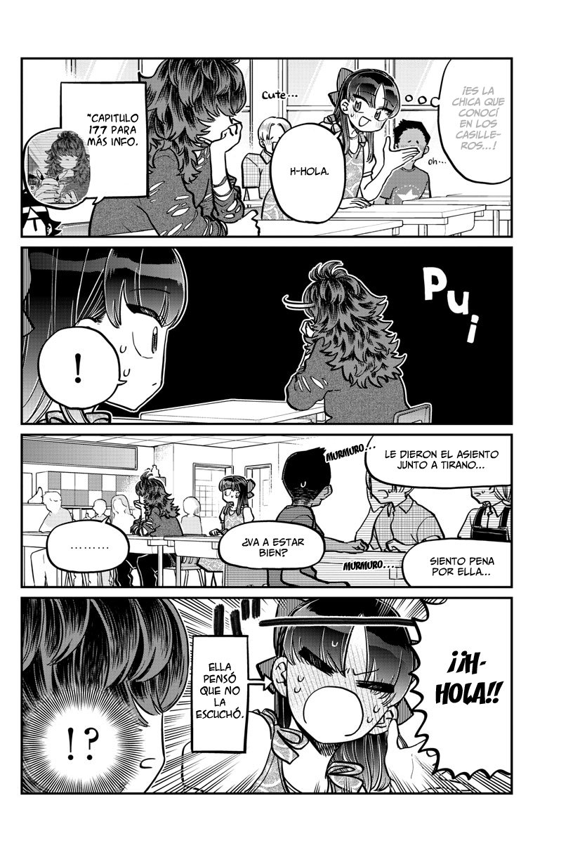 Read Komi-san wa Komyushou Desu ES Manga Online