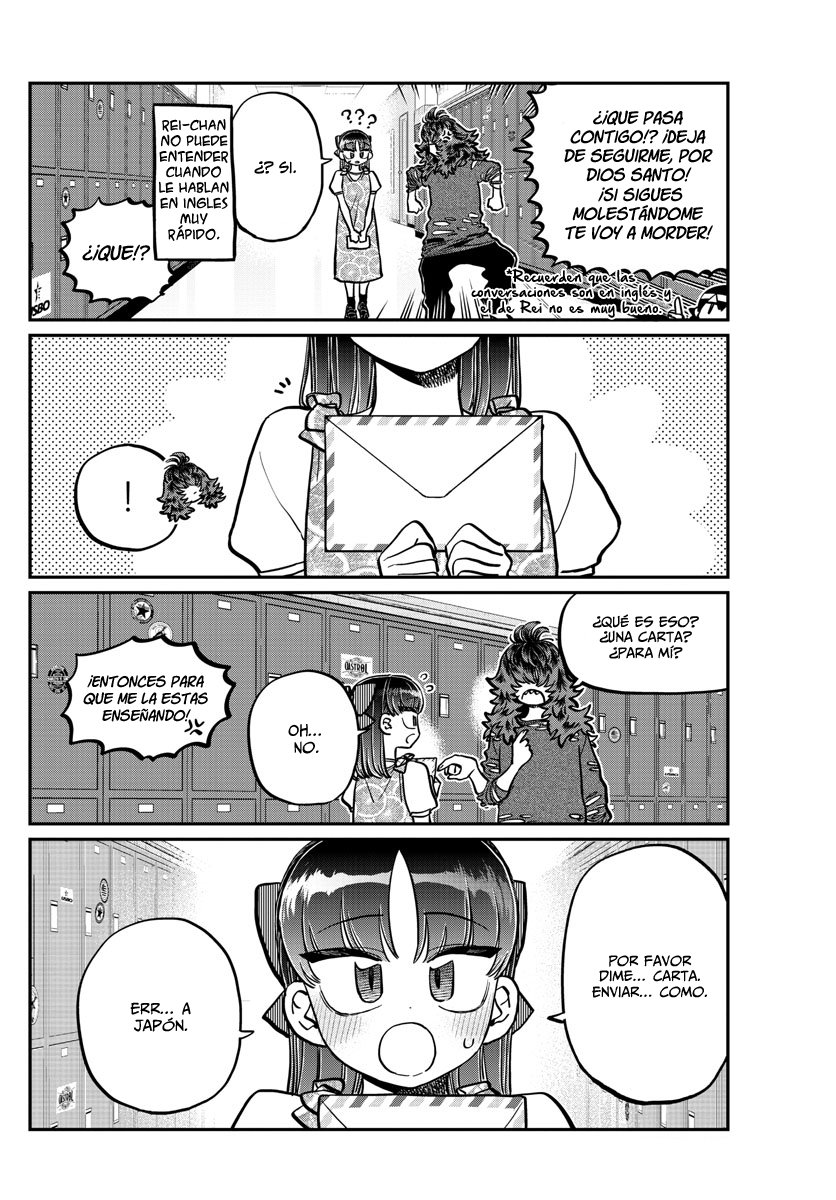 Read Komi-san wa Komyushou Desu ES Manga Online