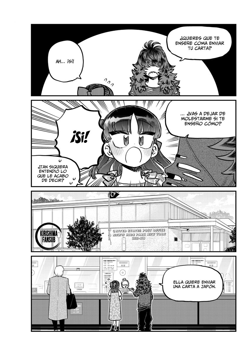 Read Komi-san wa Komyushou Desu ES Manga Online