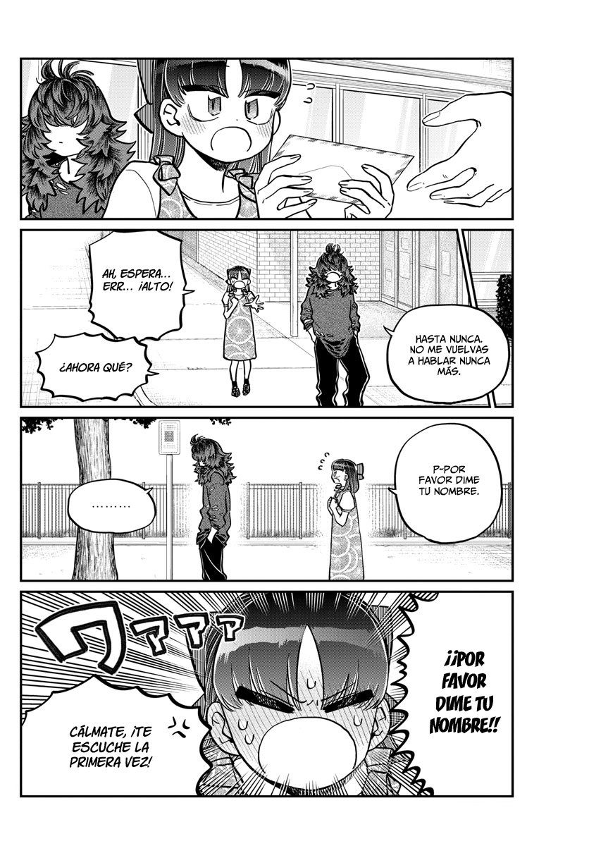 Read Komi-san wa Komyushou Desu ES Manga Online