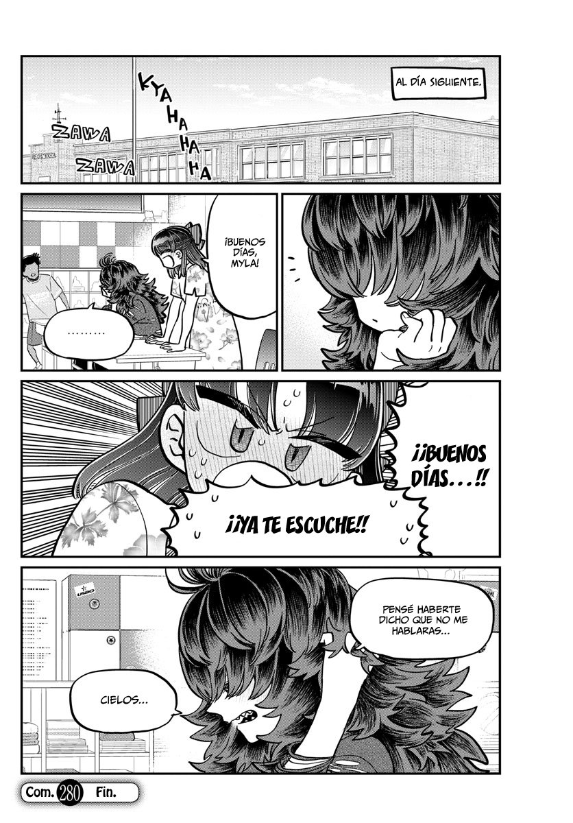 Read Komi-san wa Komyushou Desu ES Manga Online