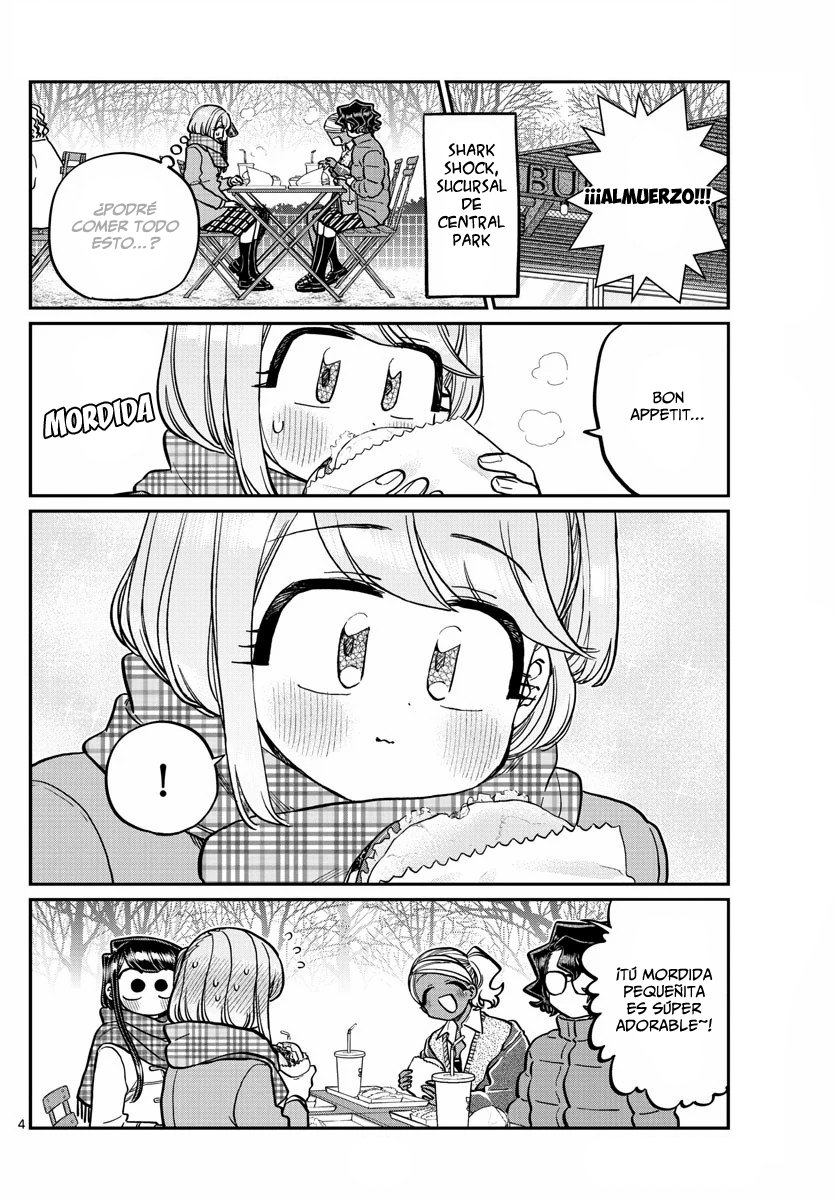 Read Komi-san wa Komyushou Desu ES Manga Online
