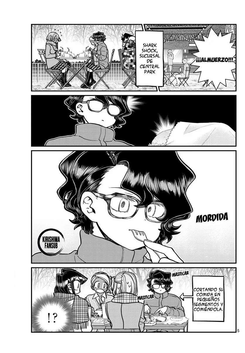 Read Komi-san wa Komyushou Desu ES Manga Online