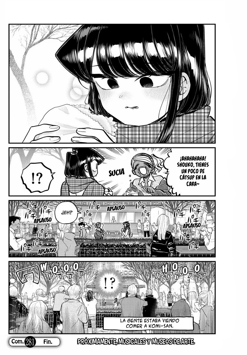 Read Komi-san wa Komyushou Desu ES Manga Online