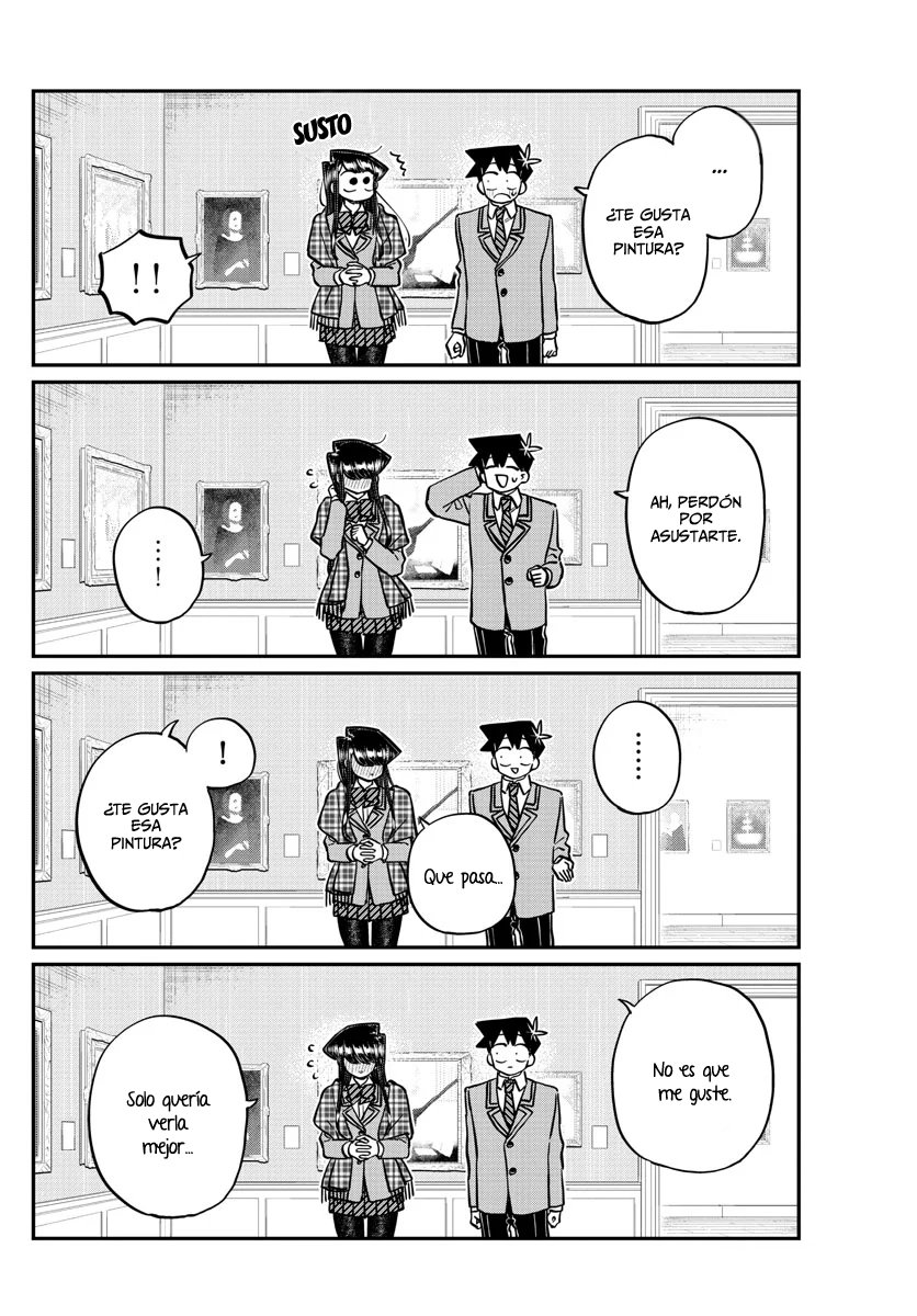 Read Komi-san wa Komyushou Desu ES Manga Online