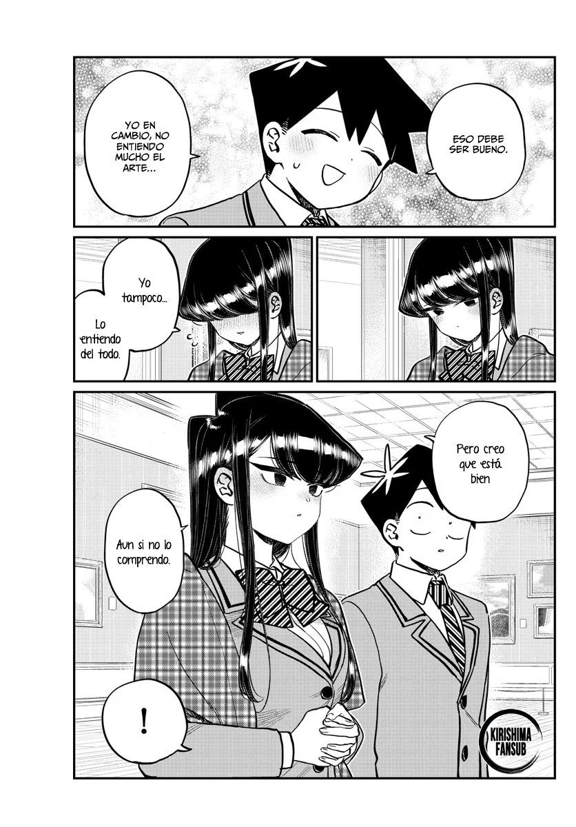 Read Komi-san wa Komyushou Desu ES Manga Online