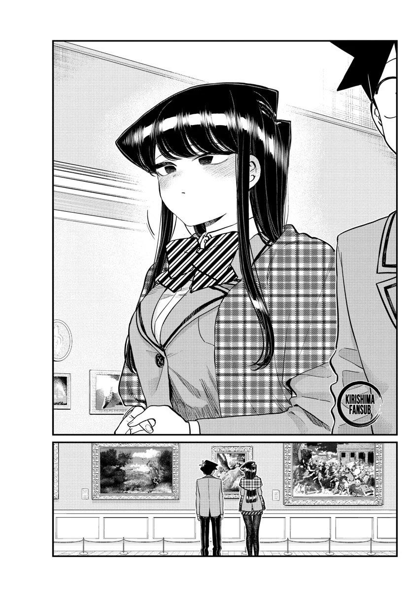 Read Komi-san wa Komyushou Desu ES Manga Online