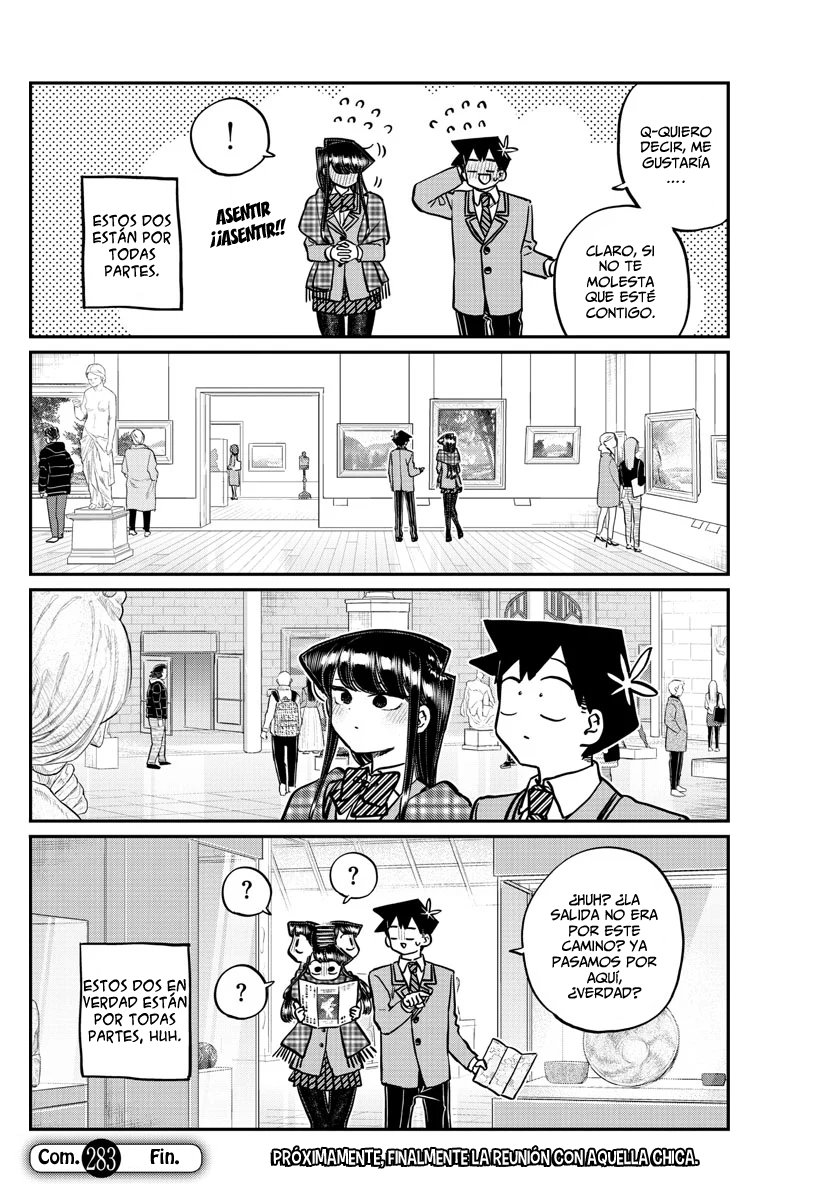 Read Komi-san wa Komyushou Desu ES Manga Online
