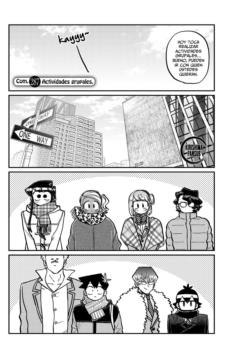 Read Komi-san wa Komyushou Desu ES Manga Online