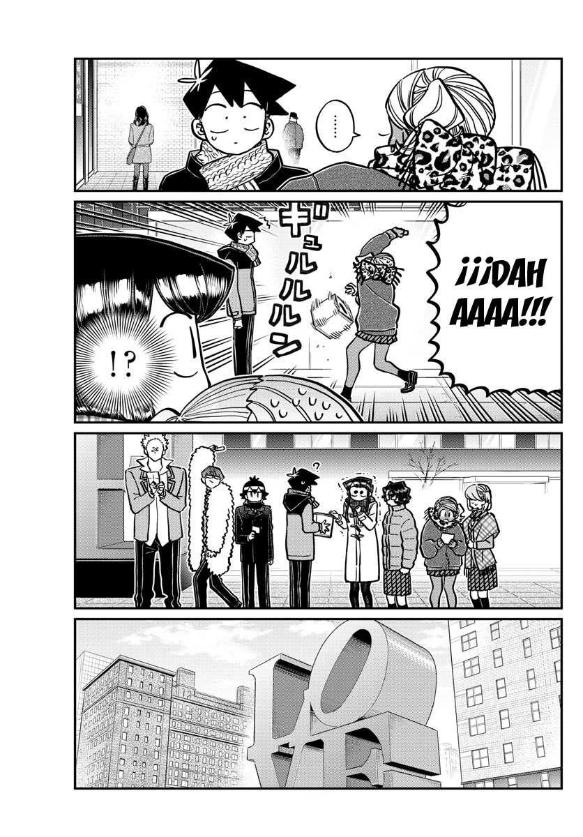 Read Komi-san wa Komyushou Desu ES Manga Online