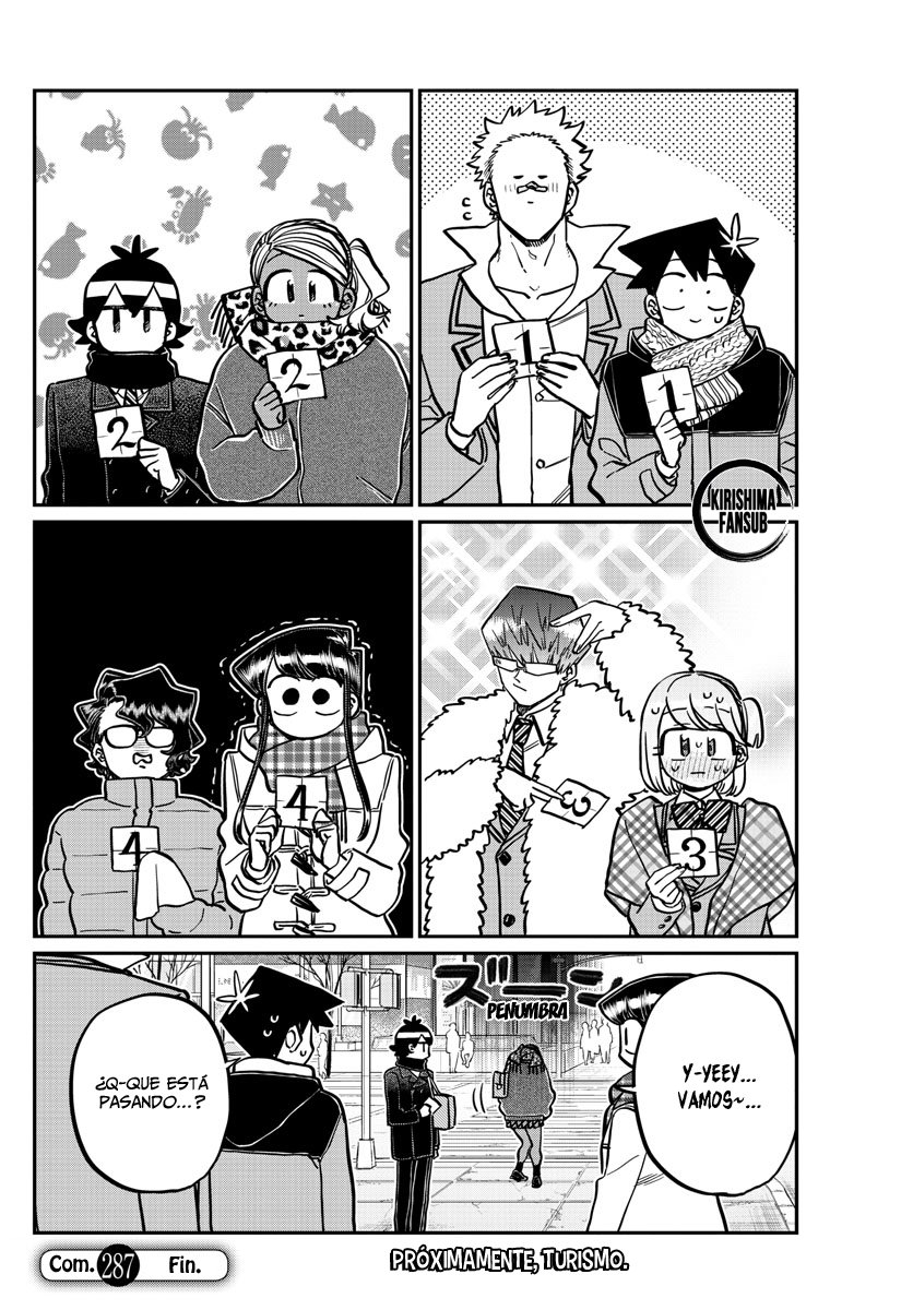 Read Komi-san wa Komyushou Desu ES Manga Online