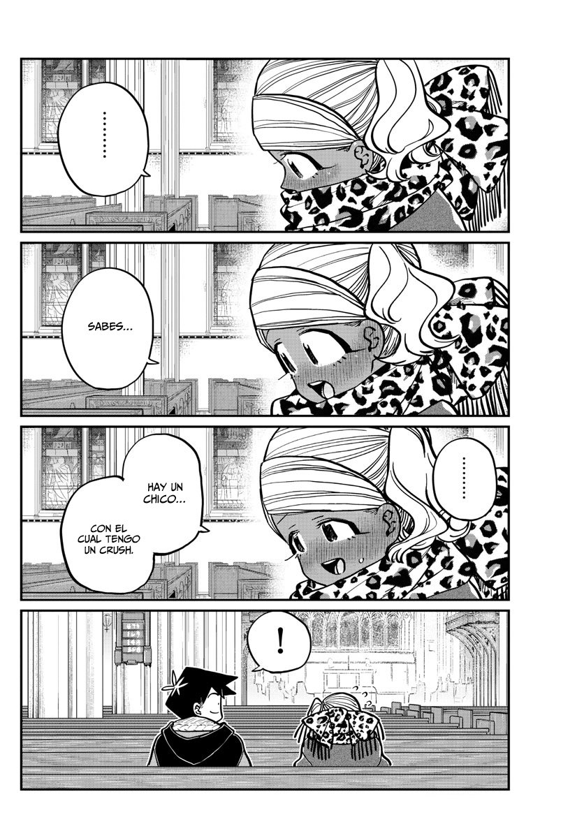 Read Komi-san wa Komyushou Desu ES Manga Online
