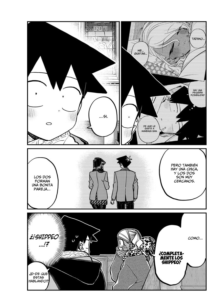 Read Komi-san wa Komyushou Desu ES Manga Online