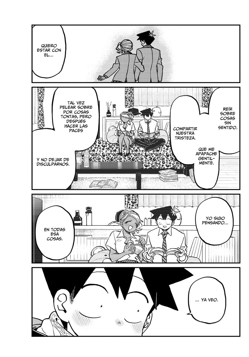 Read Komi-san wa Komyushou Desu ES Manga Online