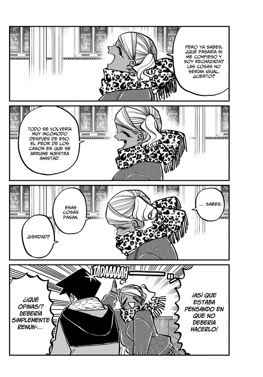 Read Komi-san wa Komyushou Desu ES Manga Online