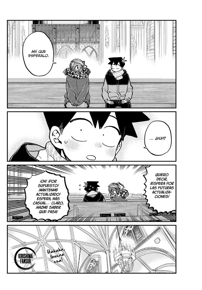Read Komi-san wa Komyushou Desu ES Manga Online