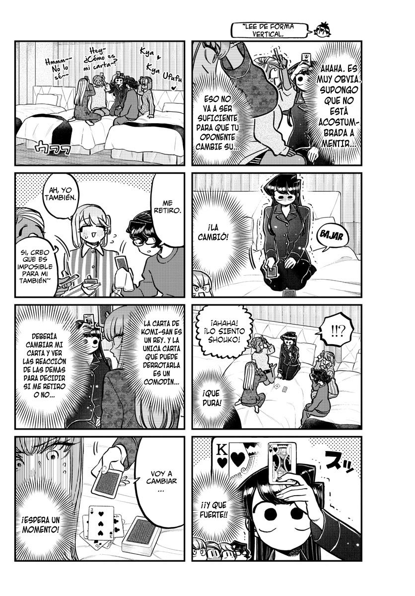 Read Komi-san wa Komyushou Desu ES Manga Online