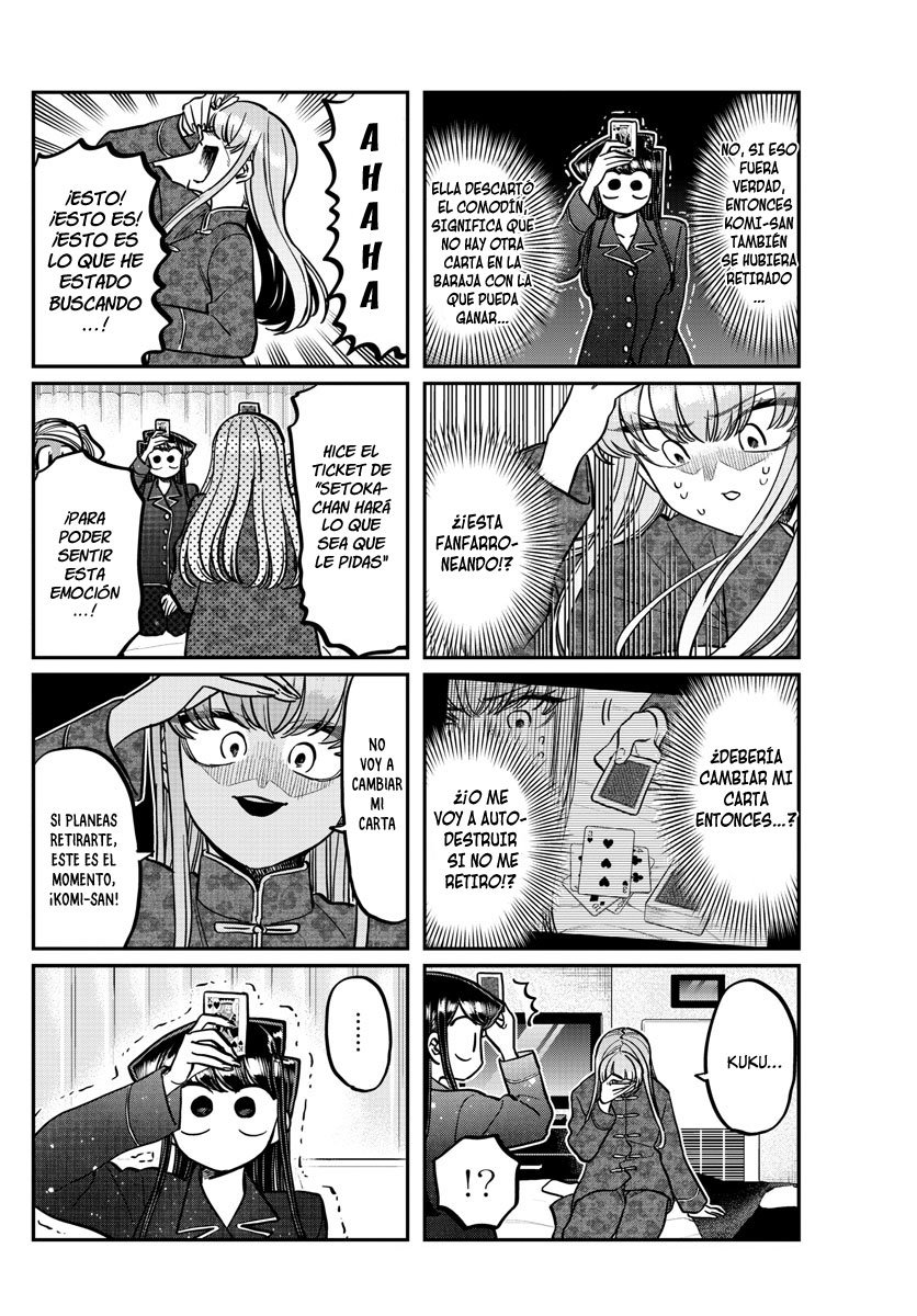 Read Komi-san wa Komyushou Desu ES Manga Online