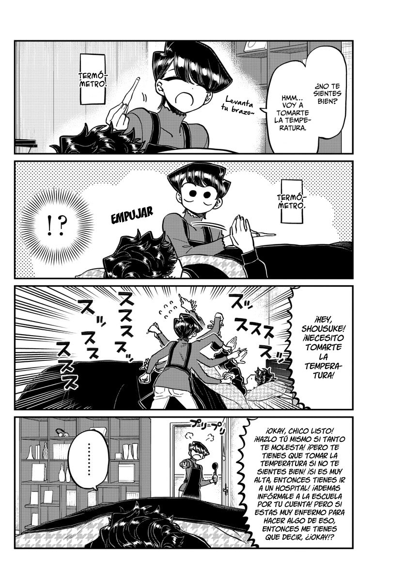 Read Komi-san wa Komyushou Desu ES Manga Online
