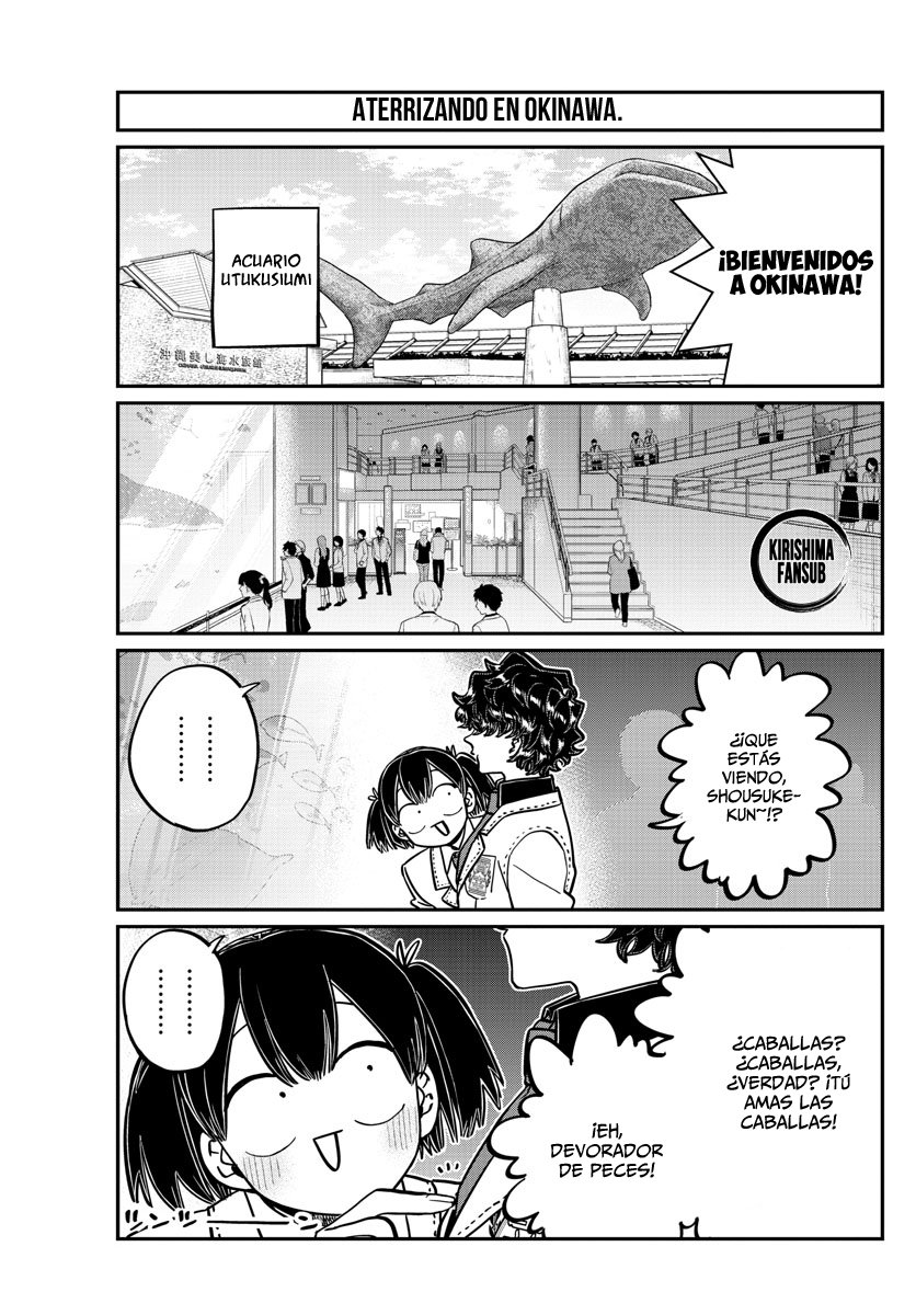 Read Komi-san wa Komyushou Desu ES Manga Online