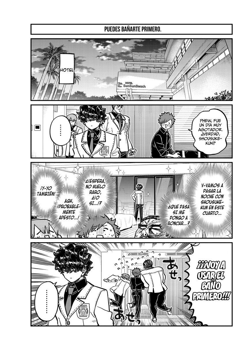 Read Komi-san wa Komyushou Desu ES Manga Online