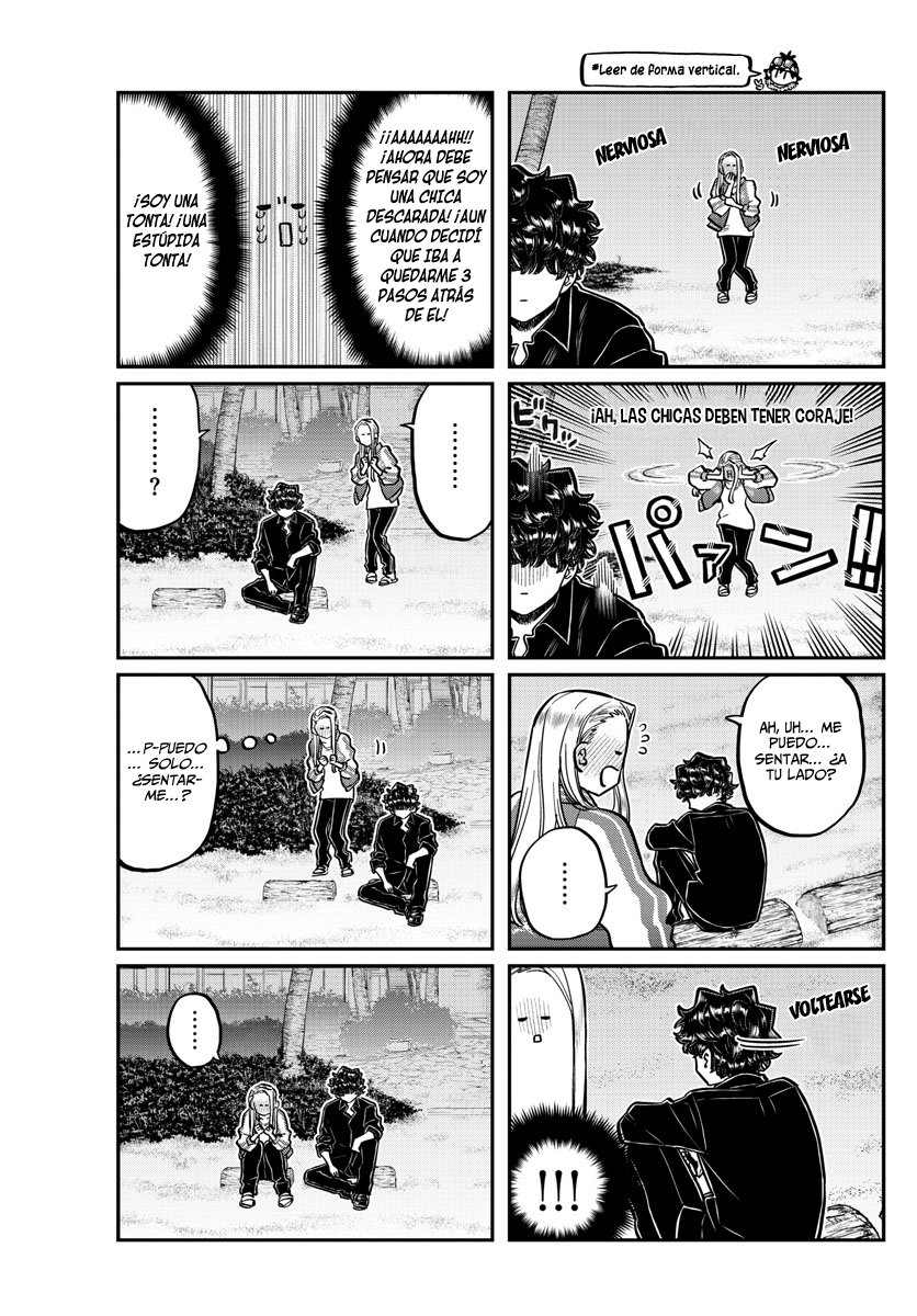 Read Komi-san wa Komyushou Desu ES Manga Online