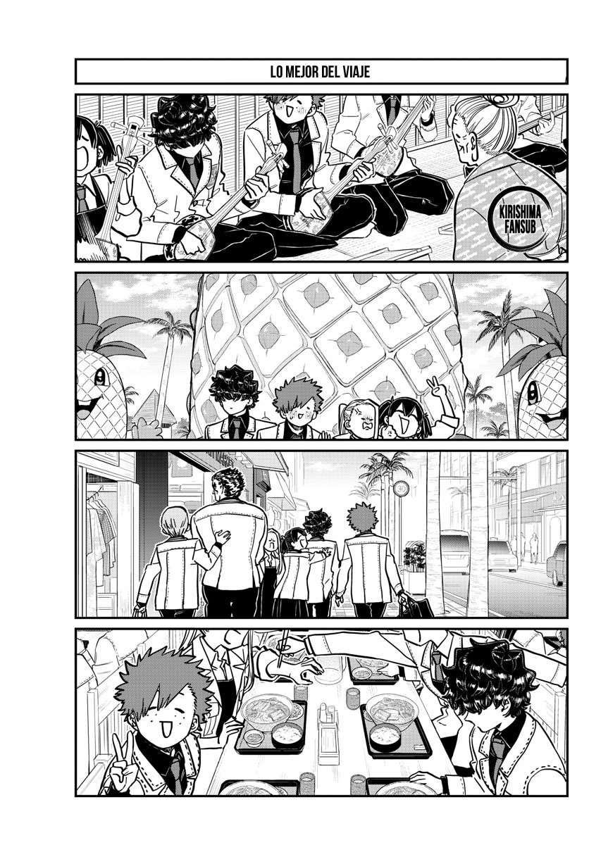 Read Komi-san wa Komyushou Desu ES Manga Online