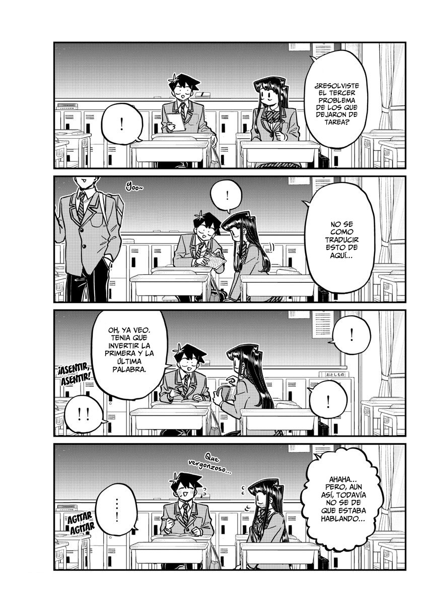 Read Komi-san wa Komyushou Desu ES Manga Online