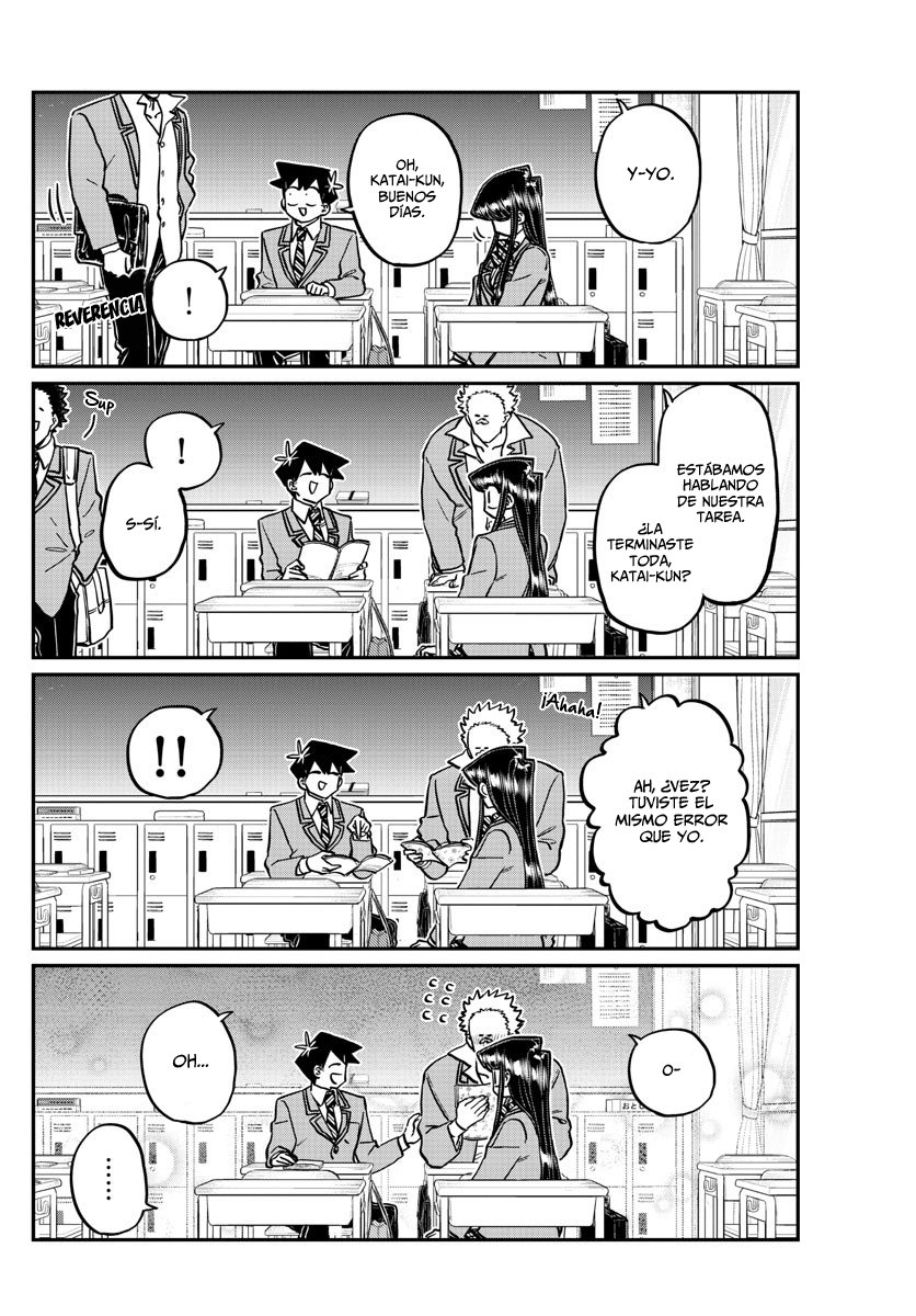 Read Komi-san wa Komyushou Desu ES Manga Online