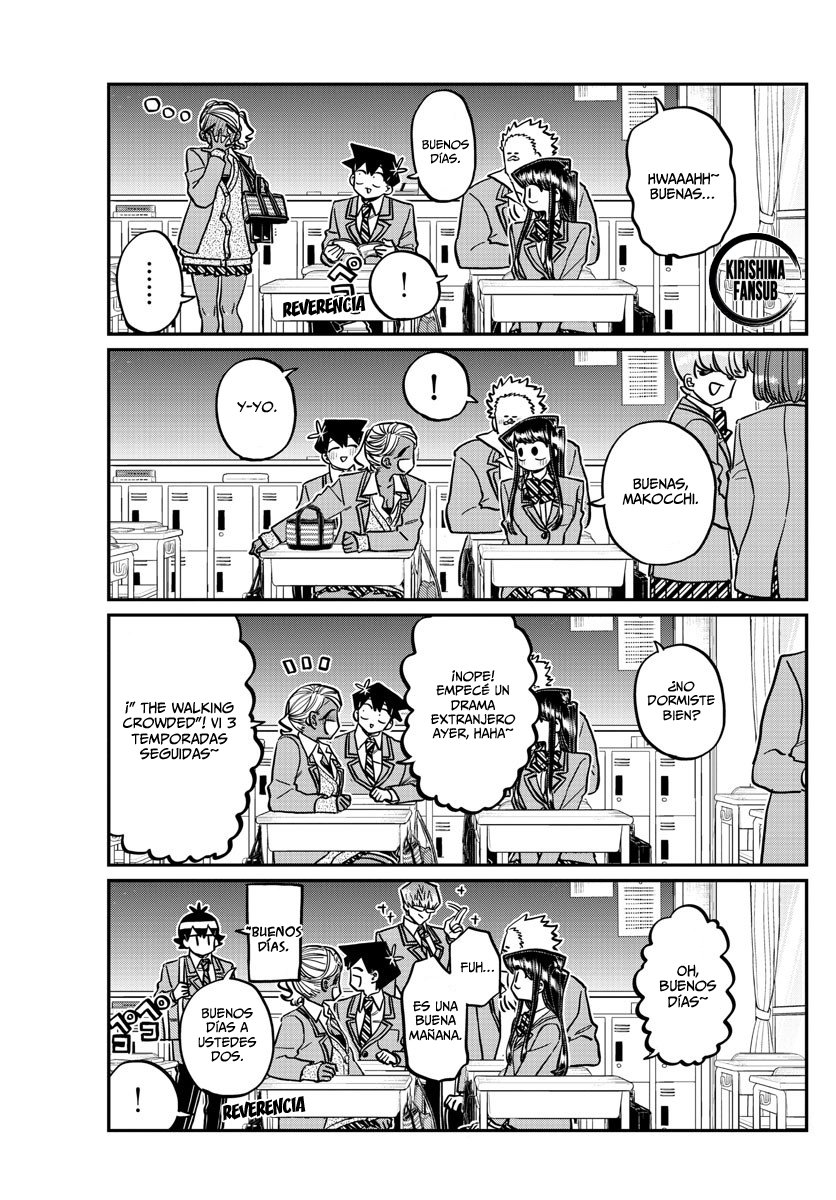Read Komi-san wa Komyushou Desu ES Manga Online