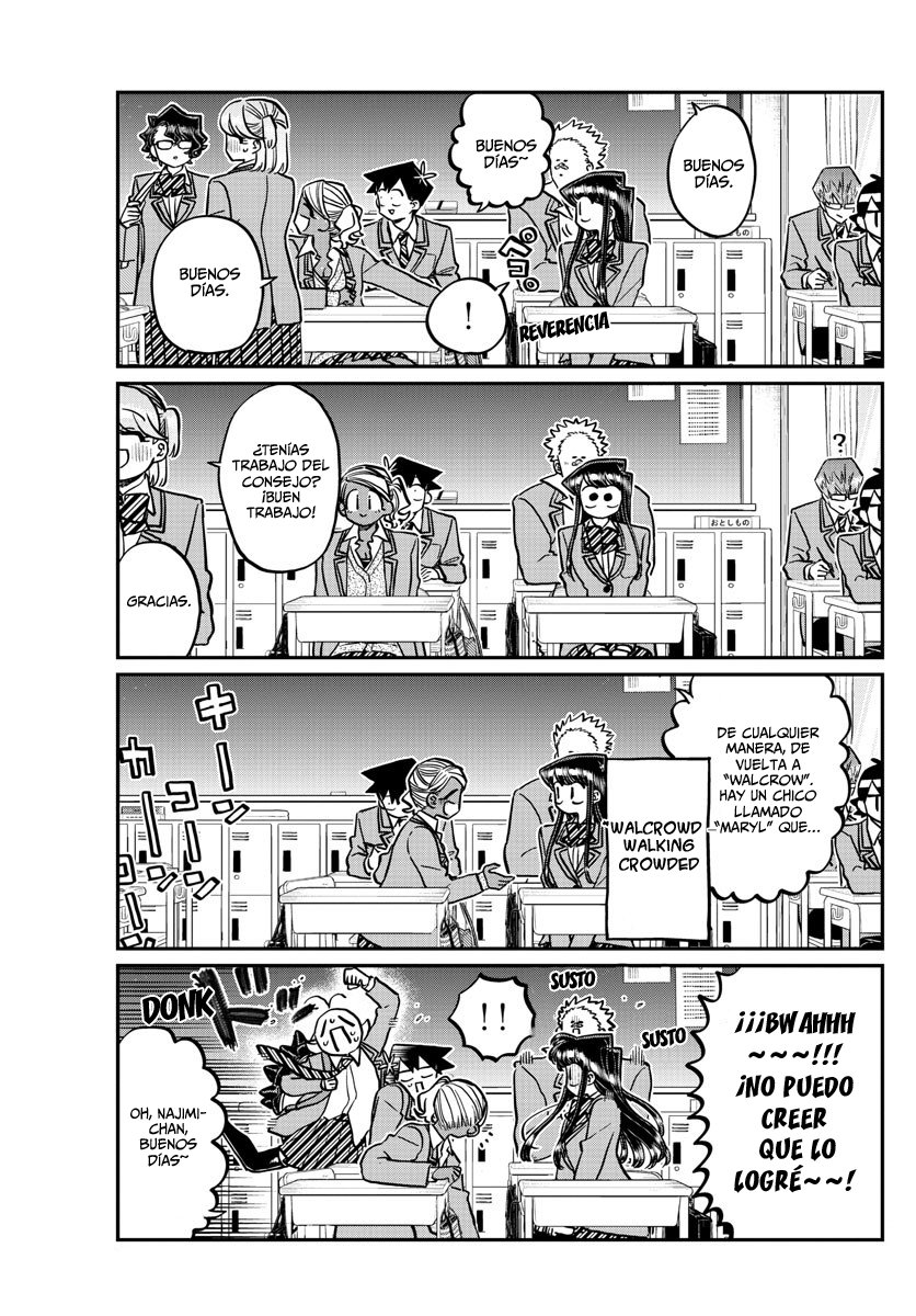 Read Komi-san wa Komyushou Desu ES Manga Online