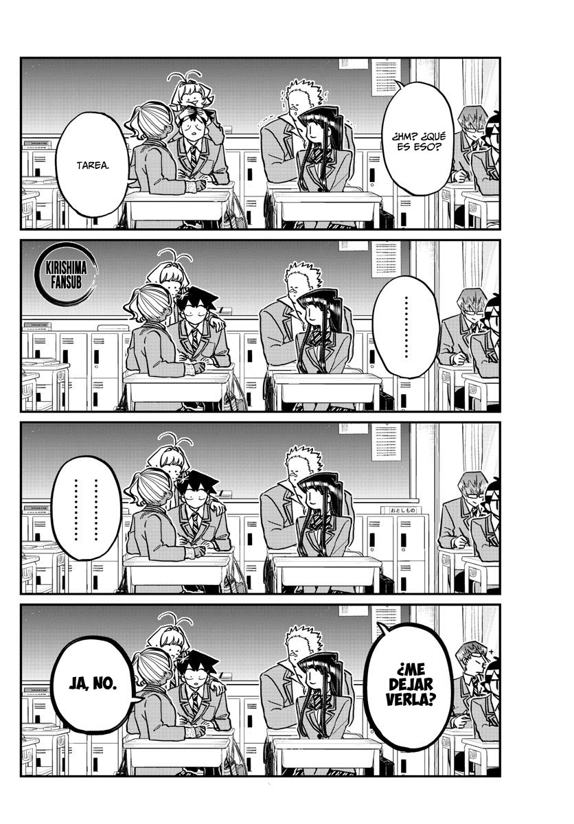 Read Komi-san wa Komyushou Desu ES Manga Online