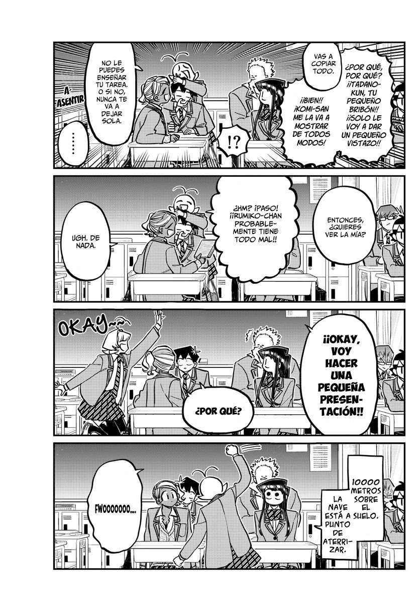 Read Komi-san wa Komyushou Desu ES Manga Online
