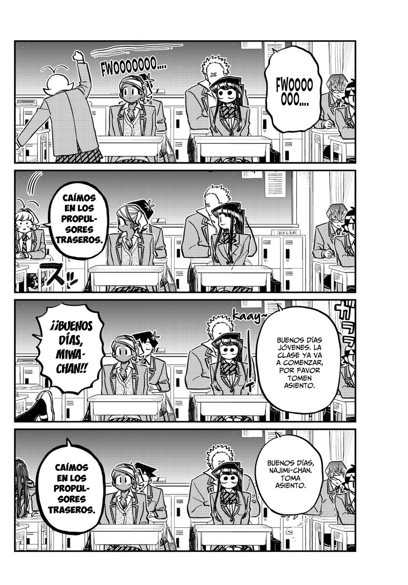 Read Komi-san wa Komyushou Desu ES Manga Online