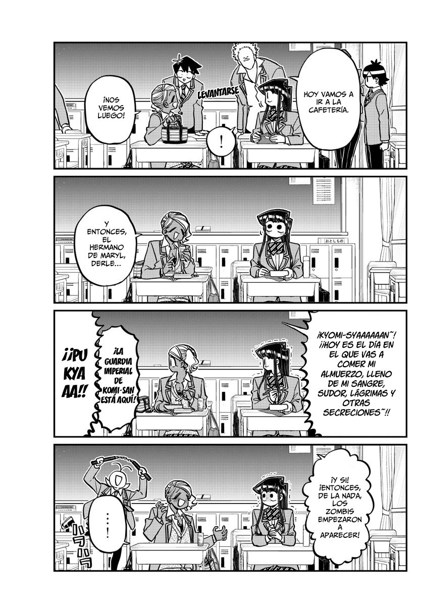 Read Komi-san wa Komyushou Desu ES Manga Online