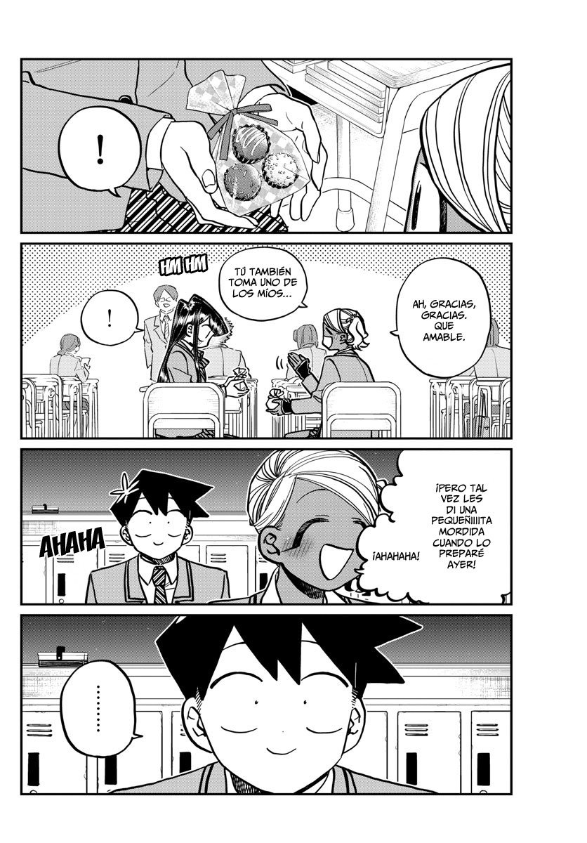 Read Komi-san wa Komyushou Desu ES Manga Online