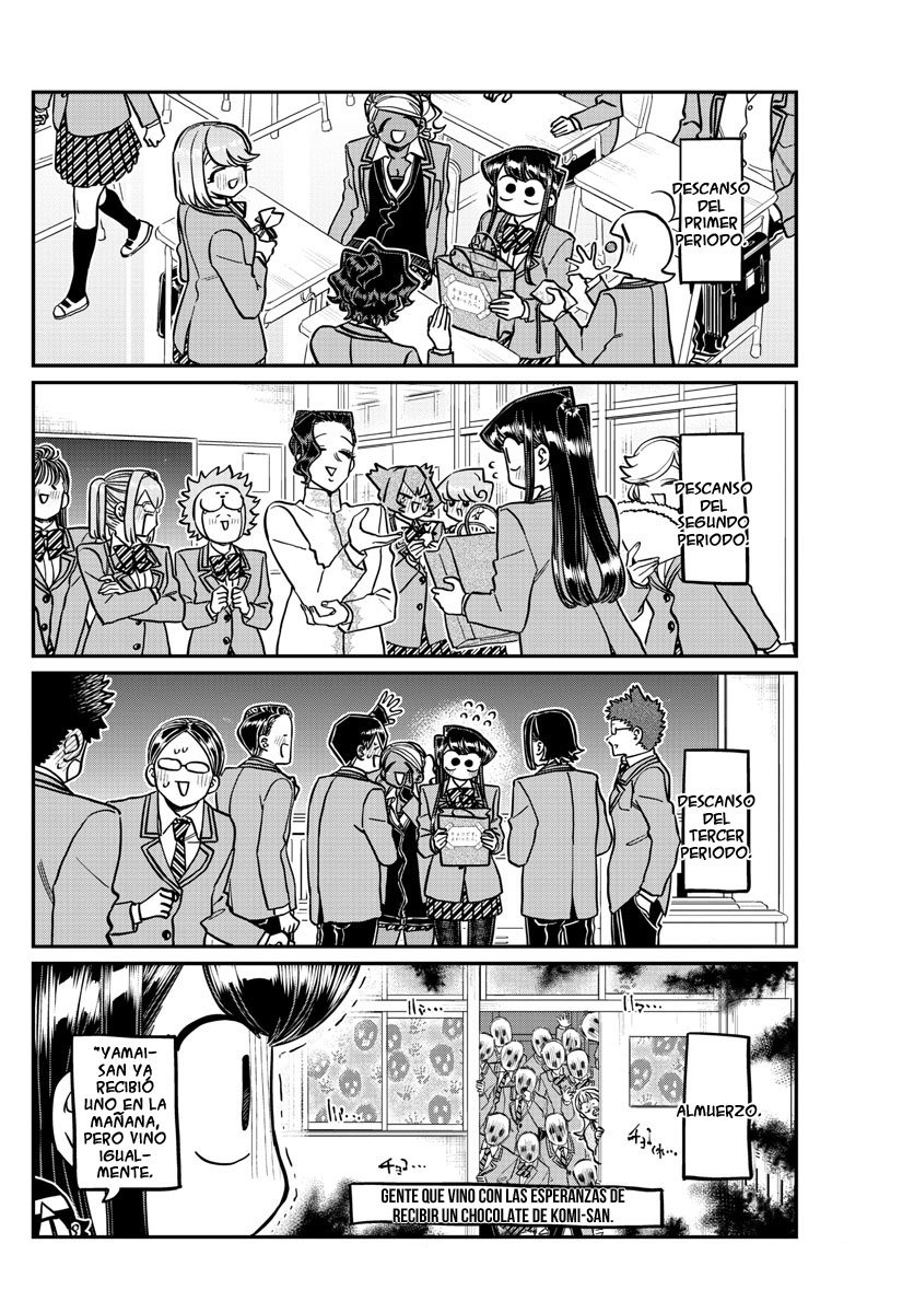 Read Komi-san wa Komyushou Desu ES Manga Online