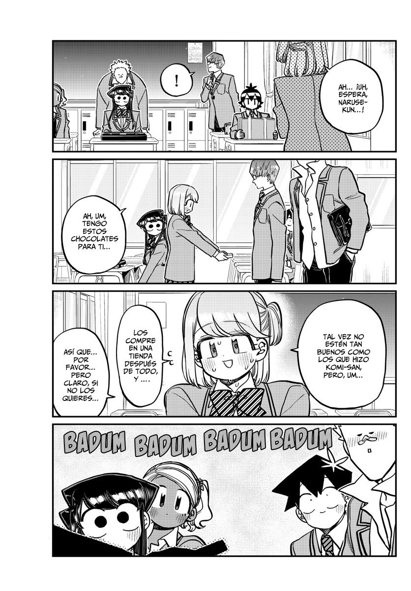 Read Komi-san wa Komyushou Desu ES Manga Online