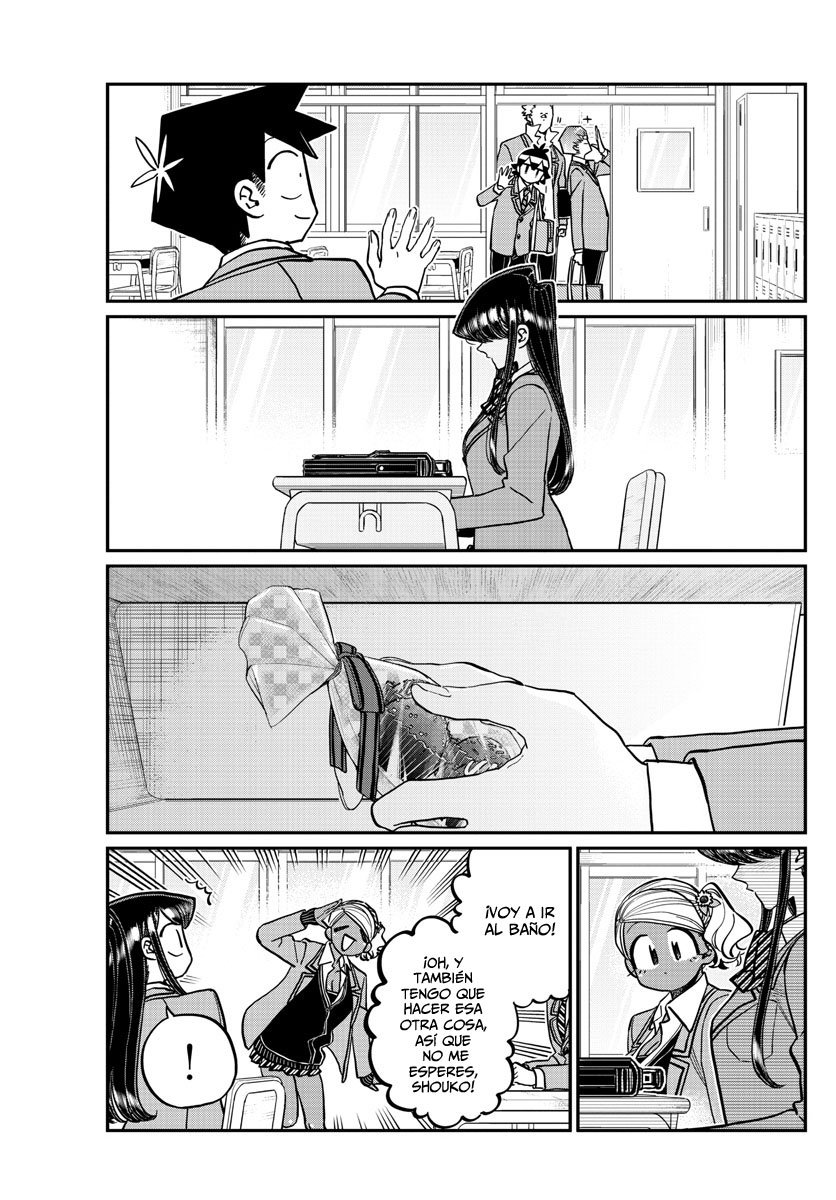 Read Komi-san wa Komyushou Desu ES Manga Online