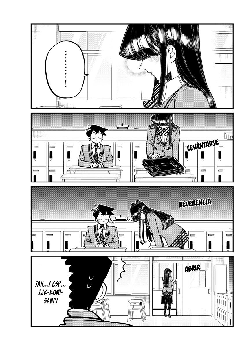 Read Komi-san wa Komyushou Desu ES Manga Online