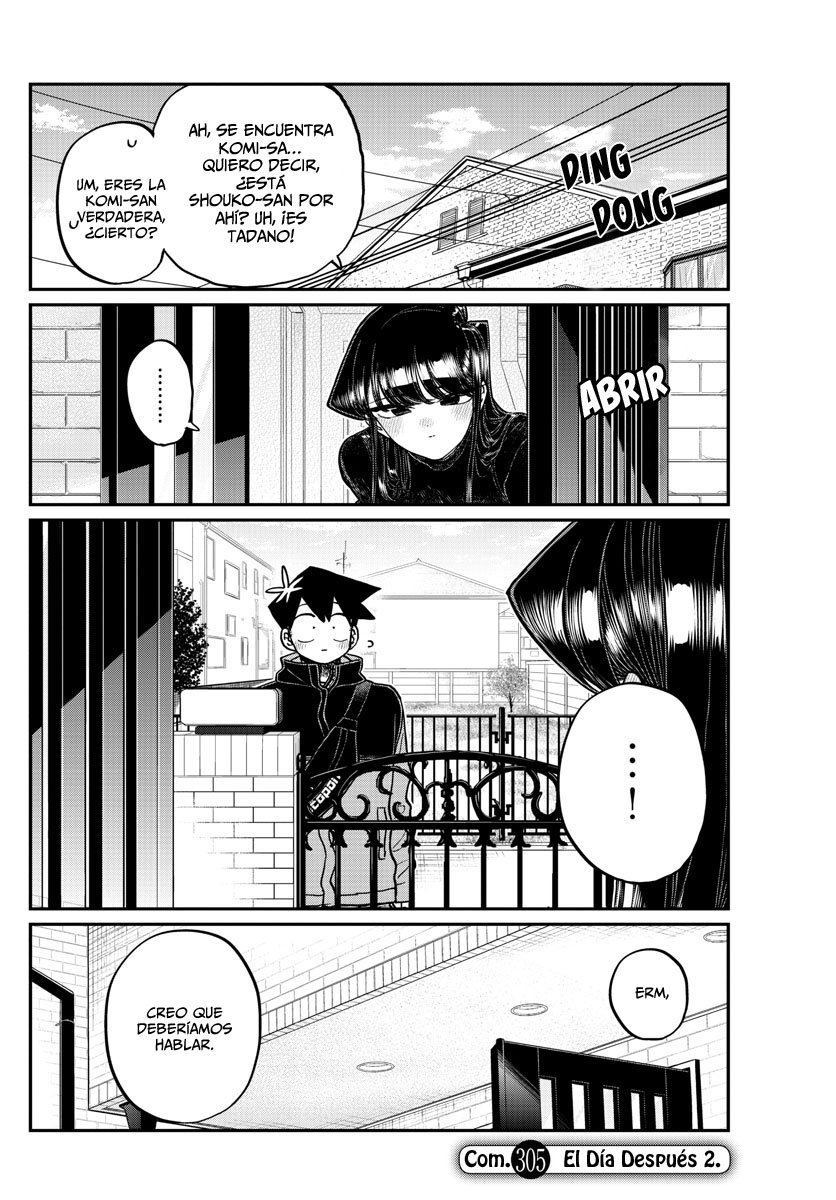 Read Komi-san wa Komyushou Desu ES Manga Online
