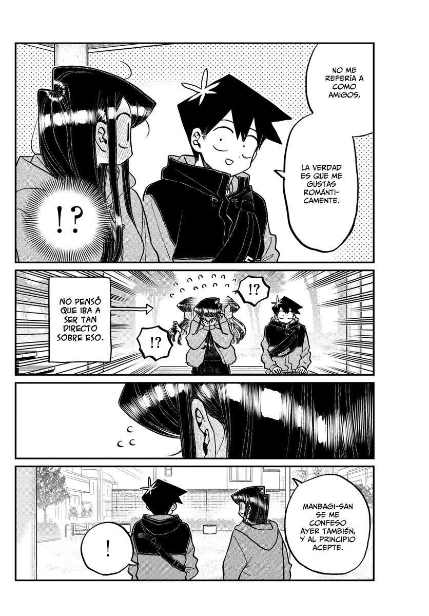 Read Komi-san wa Komyushou Desu ES Manga Online